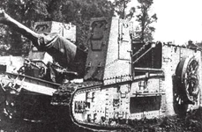 Tunul autopropulsat Gun Carrier Mark I