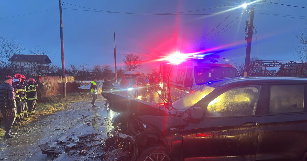 Accident grav pe DN 26, în județul Galați