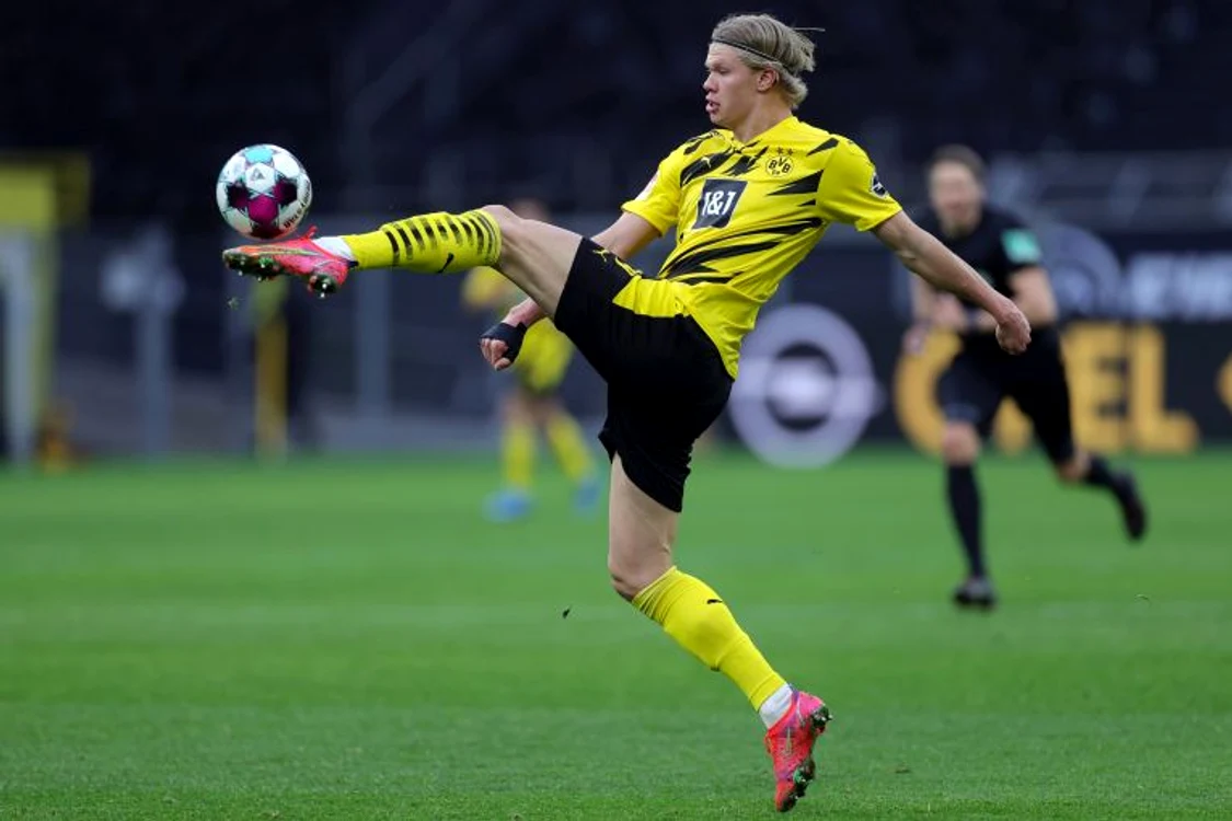 Haaland este cotat la 150 de milioane de euro (FOTO: EPA)