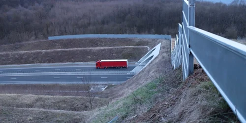 autostrada lugoj deva ecoductul de la branisca foto daniel guta adevarul