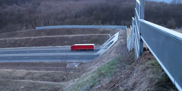autostrada lugoj deva ecoductul de la branisca foto daniel guta adevarul