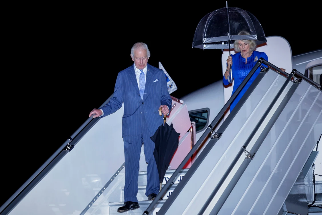 Regele Charles și Regina Camilla au aterizat la Sydney, Profimedia (2) jpg