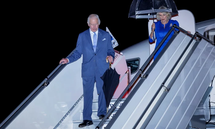 Regele Charles și Regina Camilla au aterizat la Sydney, Profimedia (2) jpg