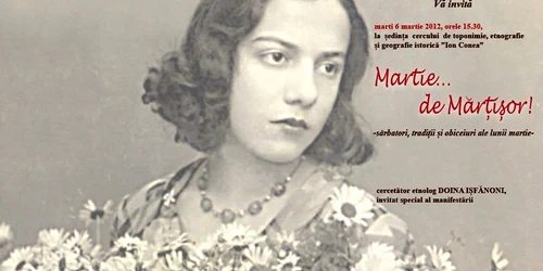 “Martie de Mărțișor”