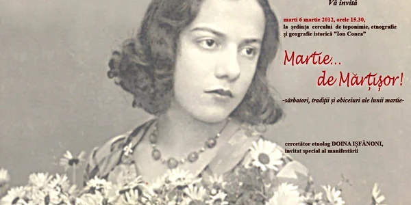 “Martie de Mărțișor”