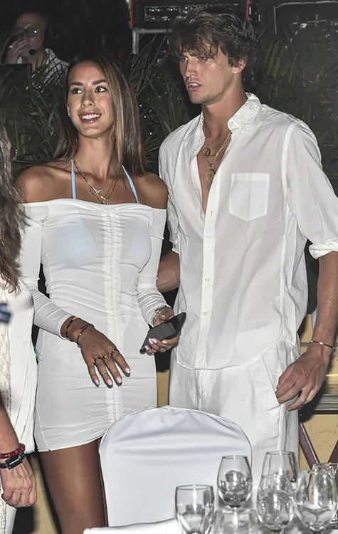 Alexander Zverev și iubita lui de origine română Brenda Patea sunt împreună din 2019