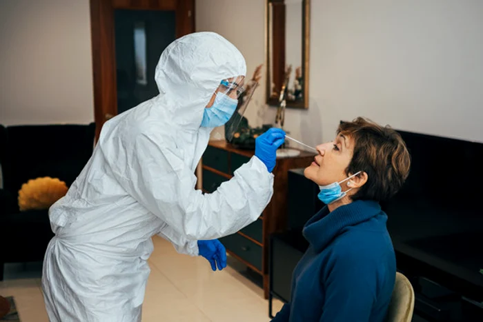 Puteți solicita testare la domiciliuFoto: Shutterstock