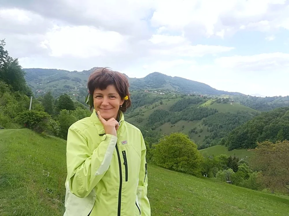 Mihaela Pui a absolvit cursuri de Terapie CranioSacrală cu experţi din S.U.A., Italia şi România FOTO: arhiva personală