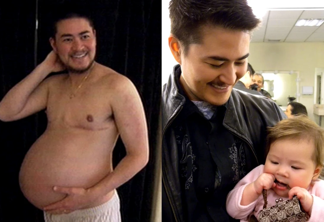 Thomas Beatie Foto Profimedia