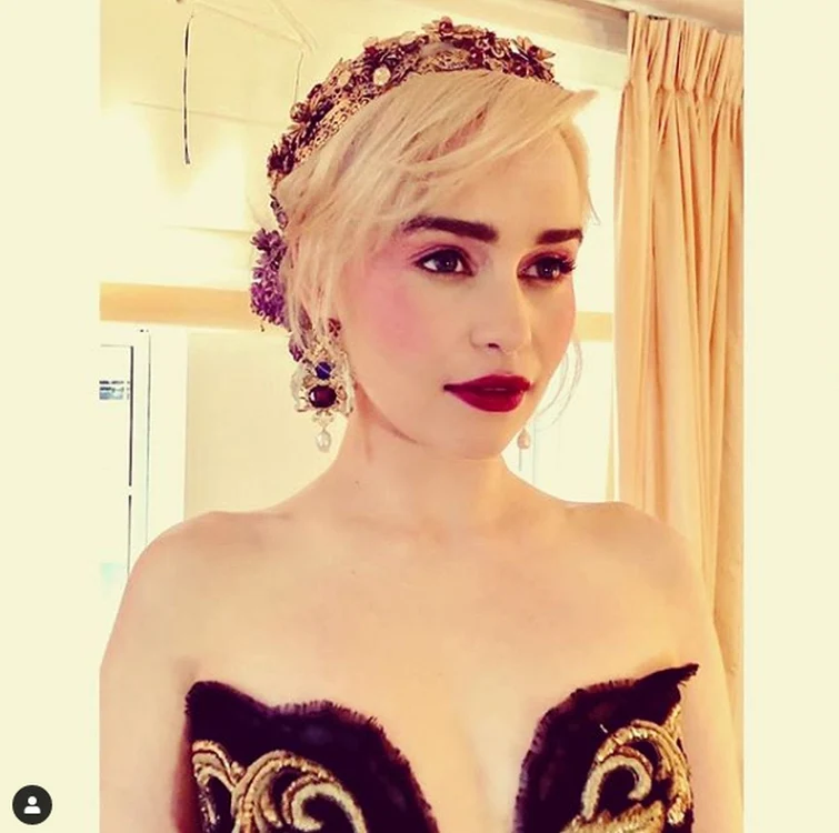 
    Emilia Clarke a fost operată pe creierFoto: Arhiva personală  