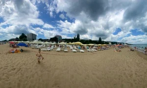 Plaja Nisipurile de aur din Bulgaria FOTO M.I.