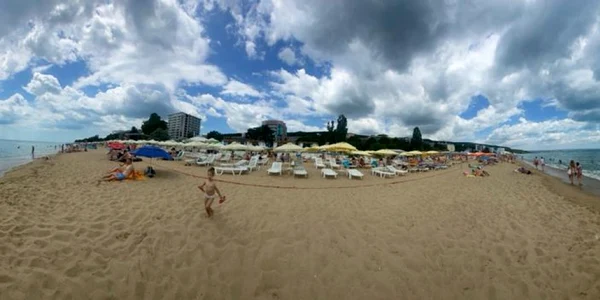 Plaja Nisipurile de aur din Bulgaria FOTO M.I.