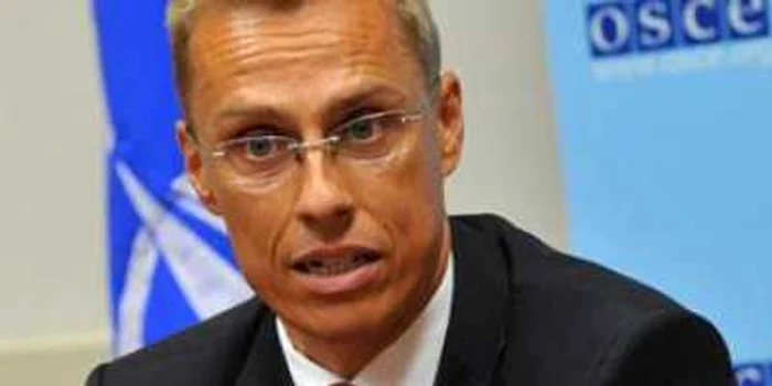 Ministrul Afacerilor Europene de la Helsinki, Alexander Stubb