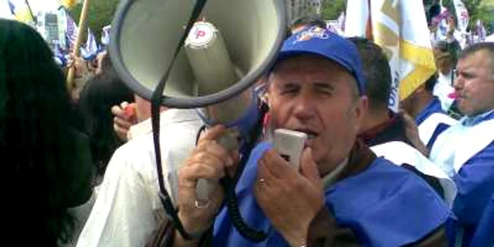 Liderul sindical Gheorghe Giurumescu vrea ca măsura Ministerului de Intene să se aplice tuturor bugetarilor
