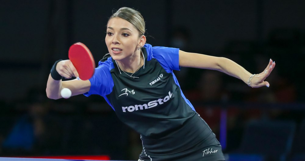 A rămas fără suflu. Bernadette Szocs a pierdut ambele finale de la Europenele de tenis de masă 