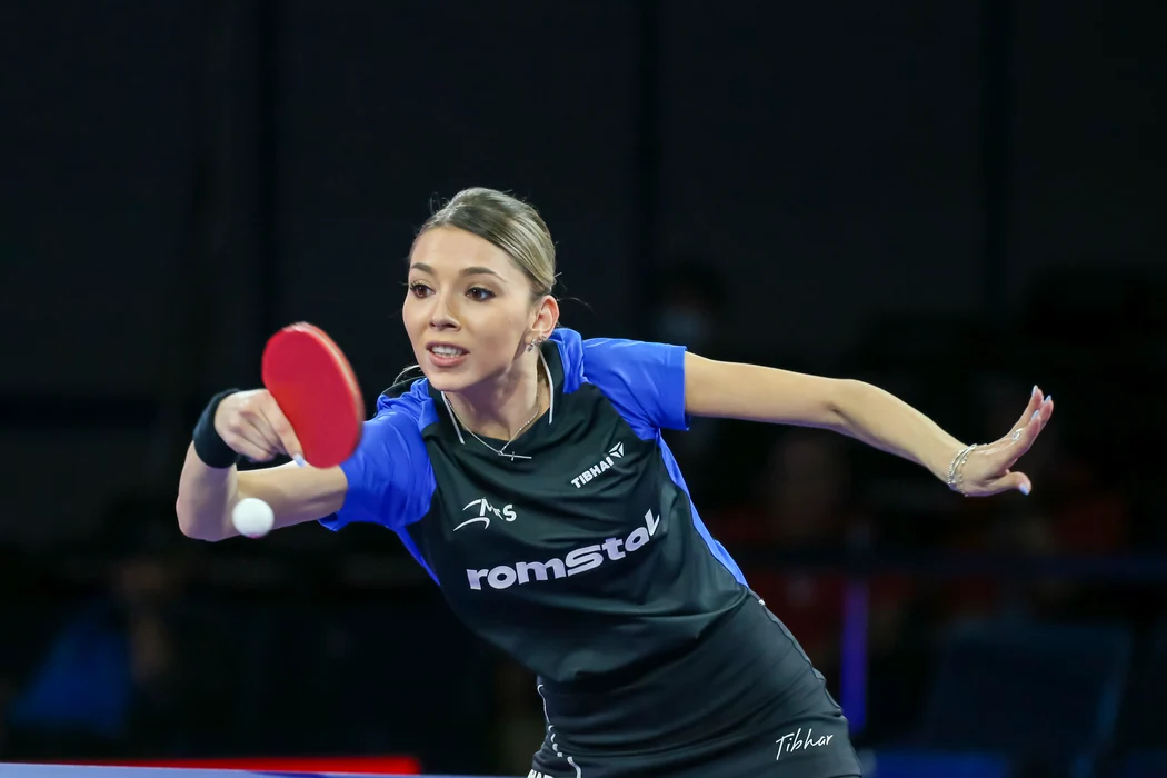 Bernadette Szocs a avut din nou evoluții foarte bune la Europa Top 16 (Foto: EPA-EFE)