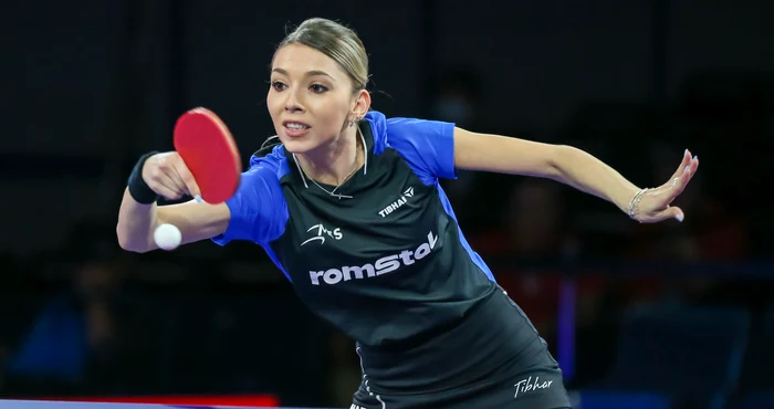 Berni Szocs a câștigat două medalii de argint la Europene. Foto EPA EFE