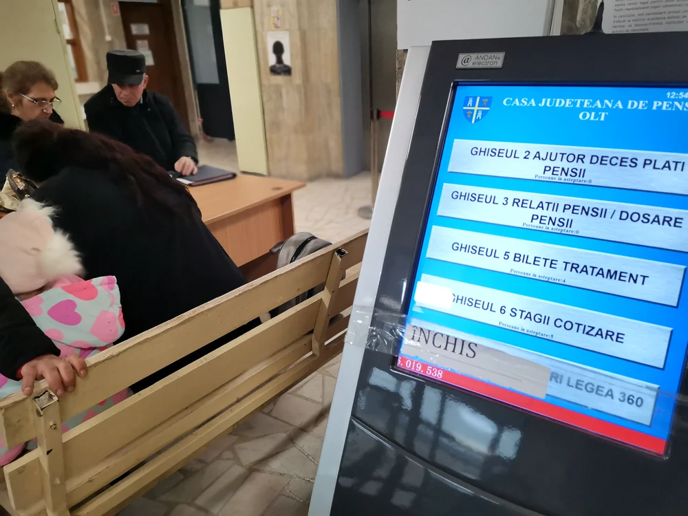 Nu au fost disponibile toate serviciile în prima zi din 2026 FOTo: A. Mitran