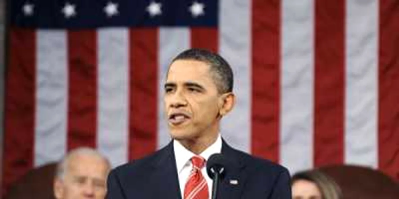 Barack Obama a susţinut primul discurs despre starea naţiunii la un an de la preluarea mandatului