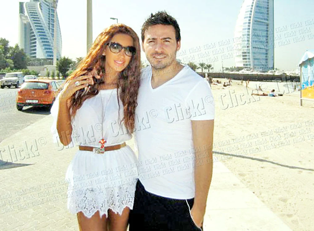 Bianca şi Cristea, 1.000 € la Burj Khalifa Residences