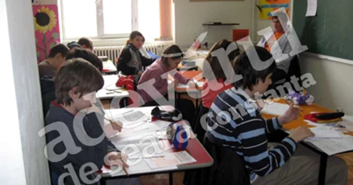 Agresiunea s-a produs într-o sală de clasă
