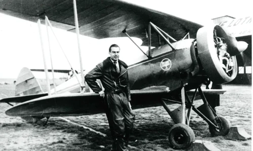 Dezbatere «Historia»: Misiunile secrete în care a fost implicat Constantin «Bâzu» Cantacuzino, asul aviaţiei româneşti / VIDEO jpeg