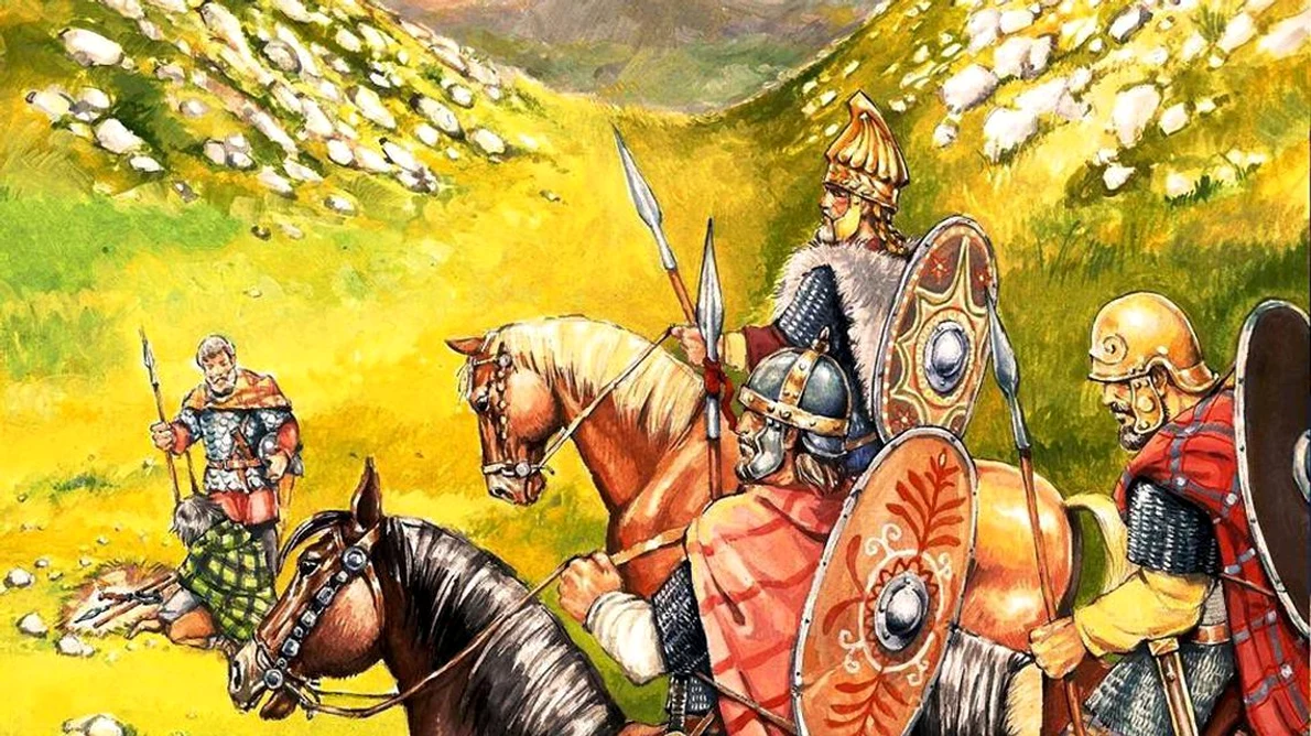 Dacia împotriva Romei  Primul război al lui Decebal cu romanii  jpeg