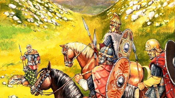 Dacia împotriva Romei Primul război al lui Decebal cu romanii jpeg