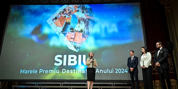 Gala excelenței în turism - Destinația Anului 2024 Foto Destinația Anului