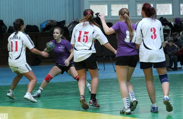 Trei meciuri se joacă azi la Sala Sporturilor din Cluj 