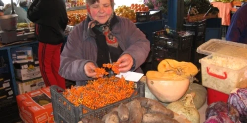 Târgu-Mureş:Mureşenii dau iama în pieţe pentru leacuri contra gripei