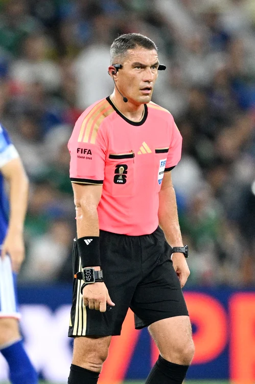 Istvan Kovacs e cel mai valoros arbitru român al momentului (Foto: Profimedia)