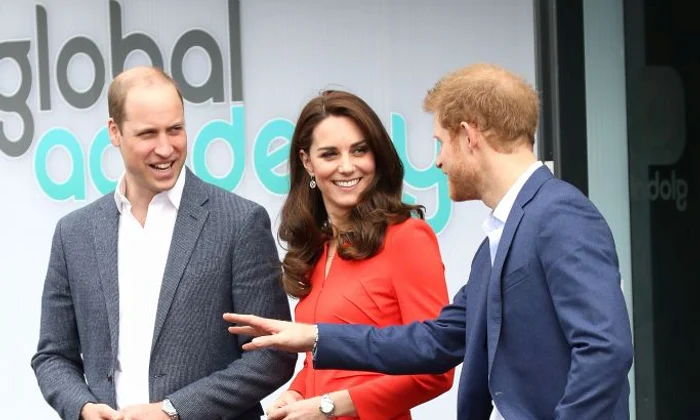 The Duke & Duchess Of Cambridge And Prince Harry Officially Open The Global Academy jpeg
