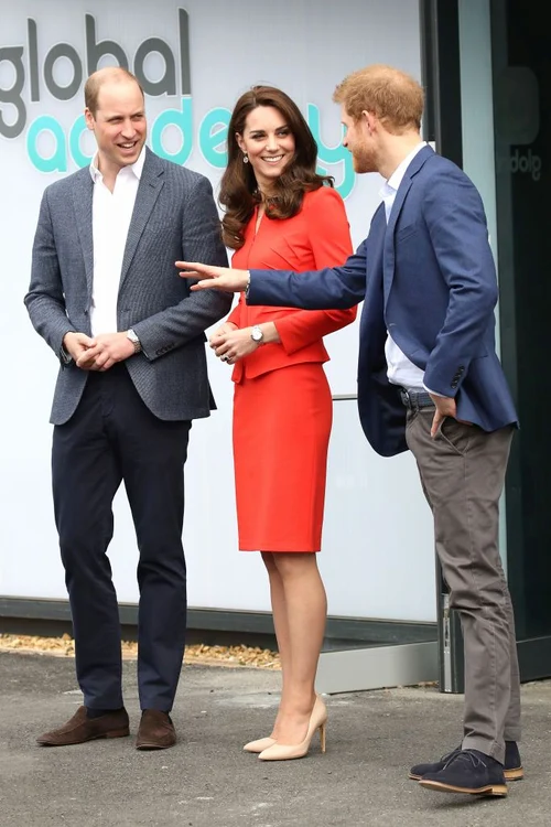 The Duke & Duchess Of Cambridge And Prince Harry Officially Open The Global Academy jpeg