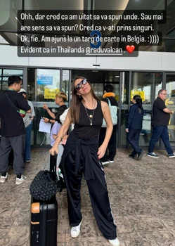 Adela Popescu a ajuns în Thailanda / foto: Instagram
