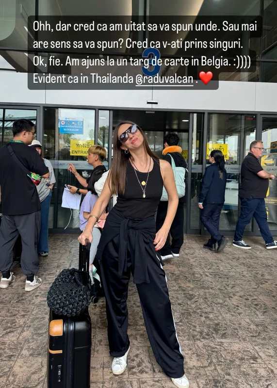 Adela Popescu a ajuns în Thailanda / foto: Instagram