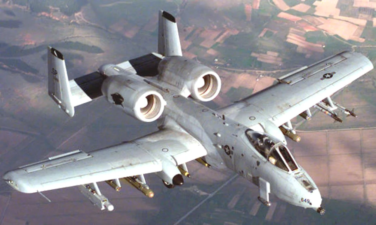 12 avioane de luptă A-10 vor fi trimise de SUA la o bază aeriană din Germania FOTO airforce-technology.com