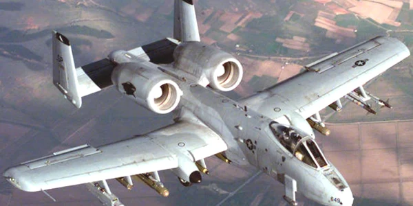 Avion de lupta A-10 Thunderbolt FOTO airforce-technology.com