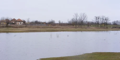 Nivelul Dunării a ajuns, la Gruia, aproape de Cota de Atenţie