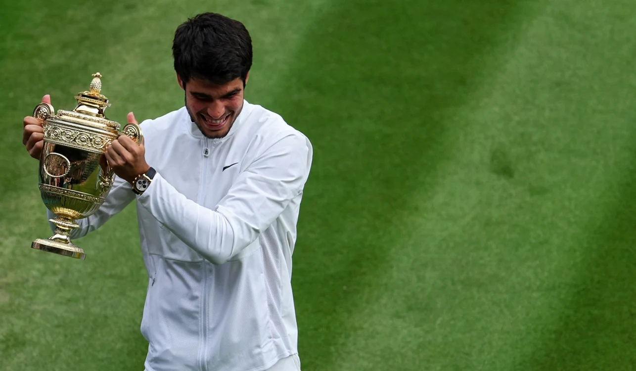 Carlos Alacaraz, noul lider mondial din ierarhia ATP (FOTO: Getty Images)