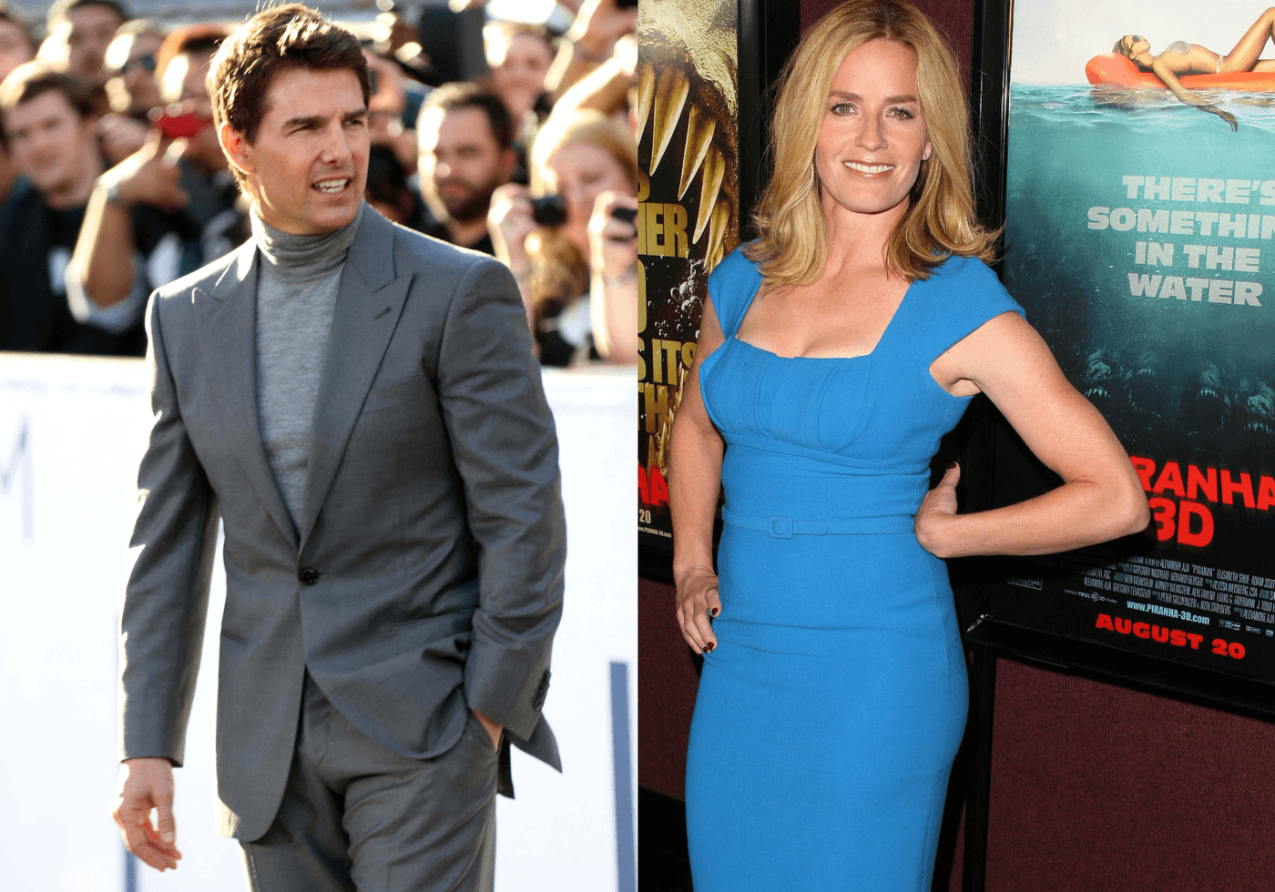 Cum i-a salvat Tom Cruise viaţa actriţei Elisabeth Shue. N-a fost singura  lui faptă eroică!