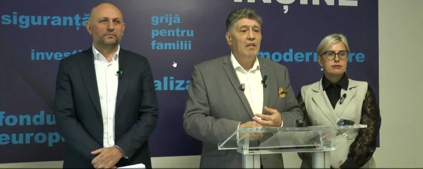  Laurenţiu Dan Leoreanu anunţă că PNL Neamţ rămâne alături de Ilie Bolojan. FOTO: Facebook