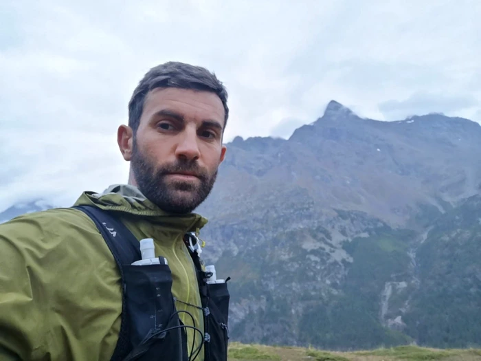 Tor des Géants - Claudiu Beleţoiu. FOTO