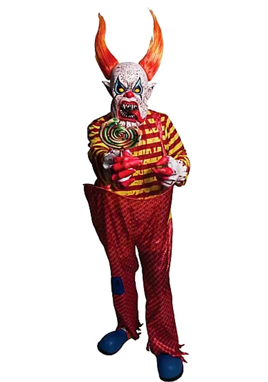 Cele mai înfricoşătoare costumaţii de Halloween: Clovnul groazei 