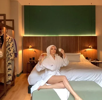 Elena Gheorghe are un ritual în fiecare dimineață foto: Facebook  