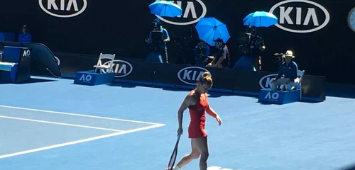 Halep meci Australian Open FOTO Iulian Anghel