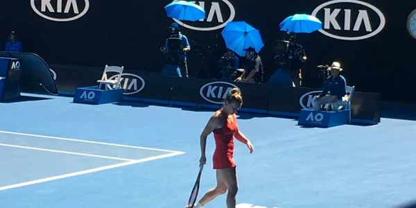 Halep meci Australian Open FOTO Iulian Anghel