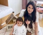 Diana Bart, alături de fiicele ei, Maira și Amina foto: Instagram