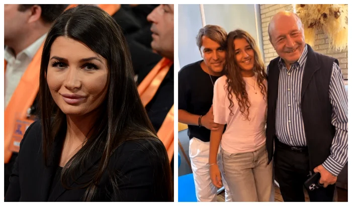 Fiica Elenei Băsescu, sărbătorită în familie / FOTO: Colaj social media