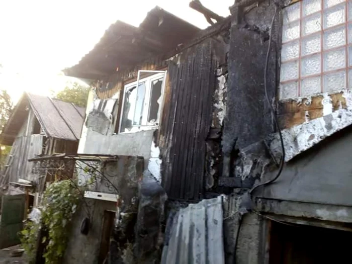 incendiu telega foto isu